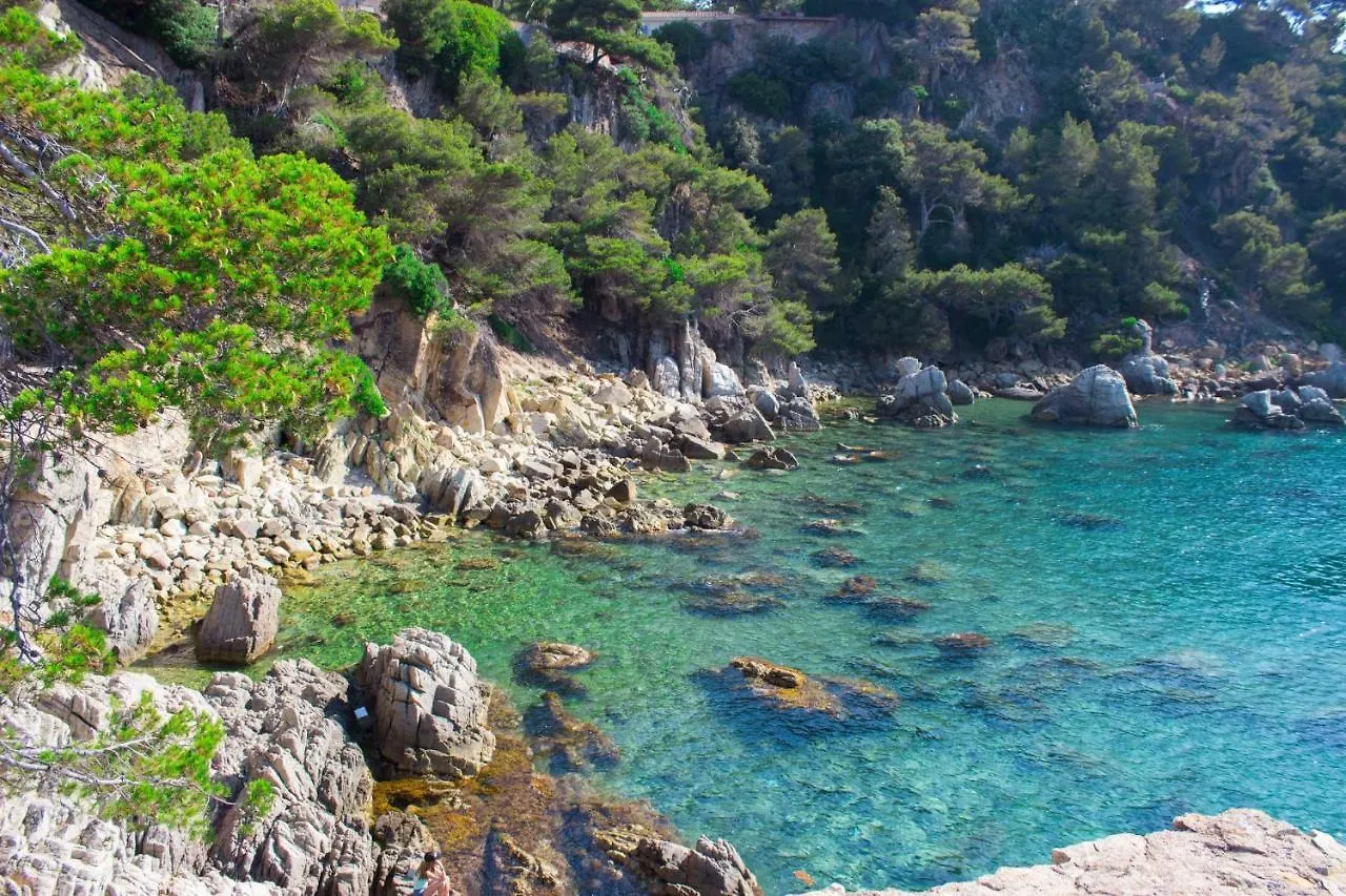 Detached Villa For 6 People In Lloret De Mar With Comunal Outdoor Swimming Pool Puigventos