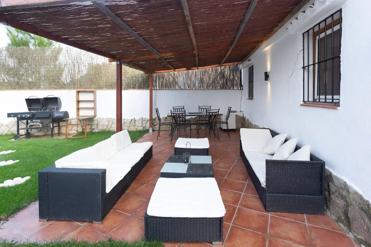 Detached Villa For 6 People In Lloret De Mar With Comunal Outdoor Swimming Pool Puigventos 0*,