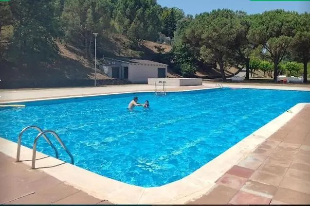 Detached Villa For 6 People In Lloret De Mar With Comunal Outdoor Swimming Pool Puigventos