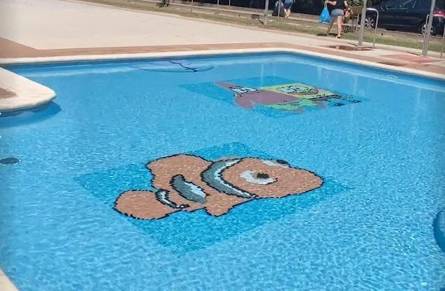 Detached Villa For 6 People In Lloret De Mar With Comunal Outdoor Swimming Pool Puigventos