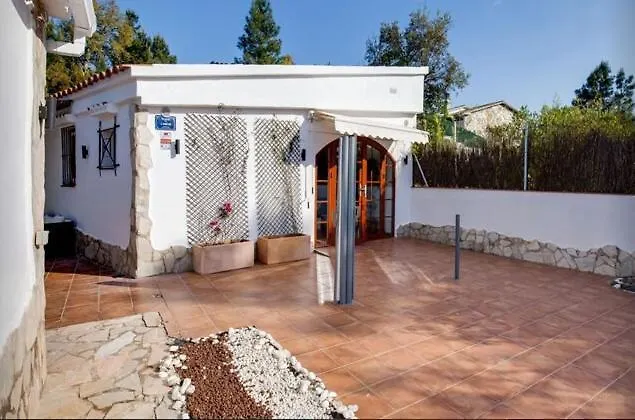 Detached Villa For 6 People In Lloret De Mar With Comunal Outdoor Swimming Pool Puigventos