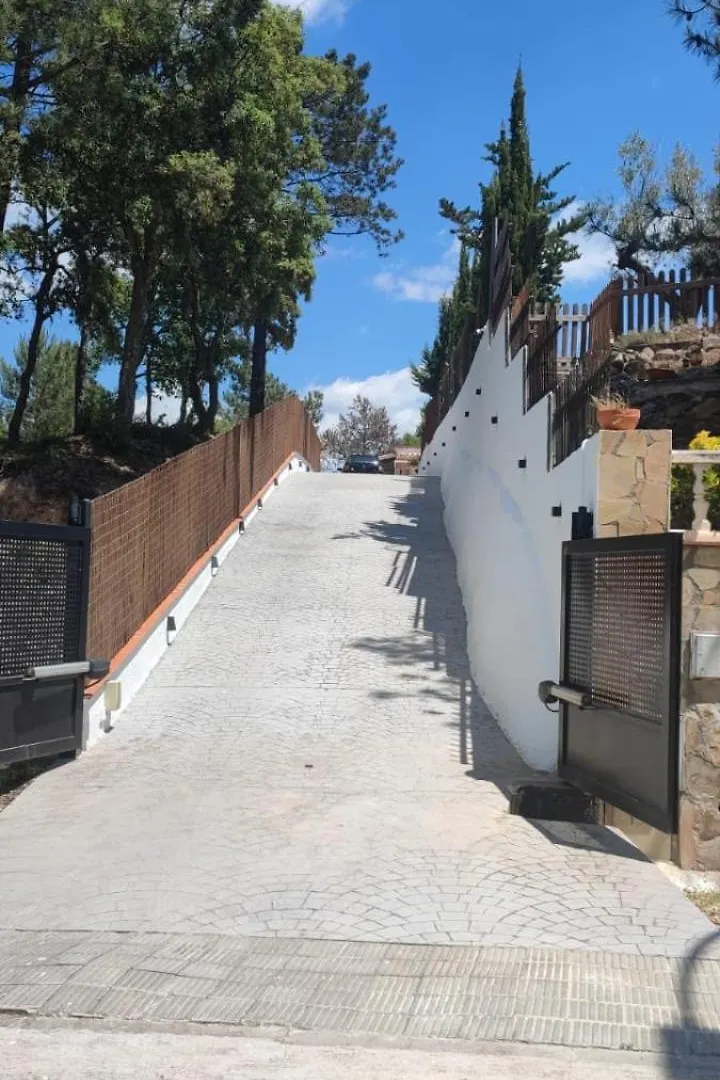 Detached Villa For 6 People In Lloret De Mar With Comunal Outdoor Swimming Pool Puigventos