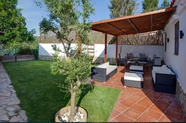 Detached Villa For 6 People In Lloret De Mar With Comunal Outdoor Swimming Pool Puigventos